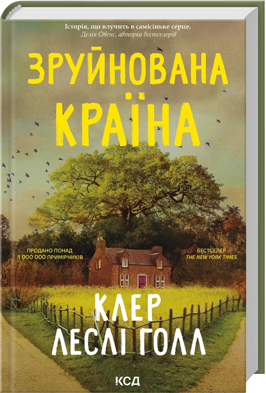 Читати онлайн та скачати книгу «Зруйнована країна» Клер Леслі Голл