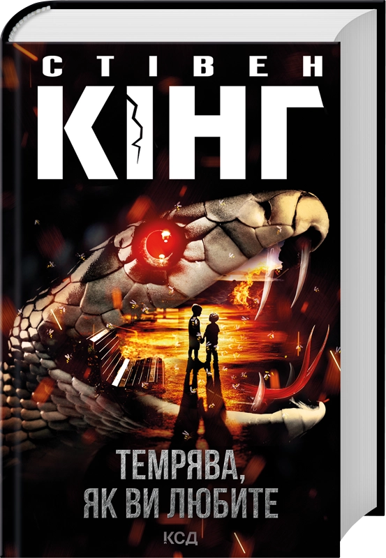Читати онлайн та скачати книгу «Темрява, як ви любите» Стівен Кінг